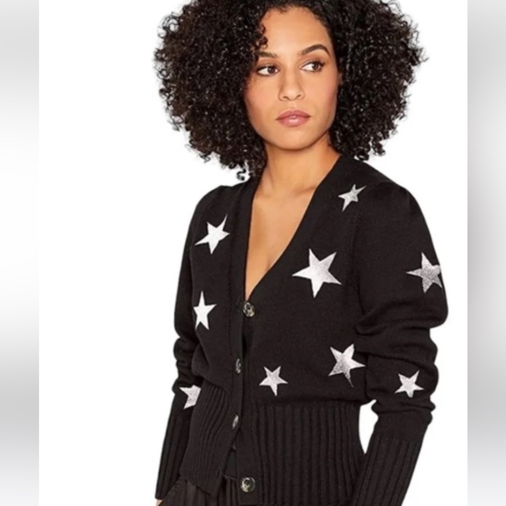 Cinq a Sept star cardigan